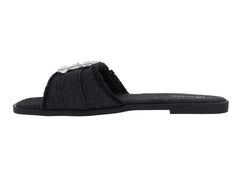Sandalias ROZE Negro para Mujer