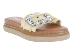 Sandalias Roze Beige para Mujer