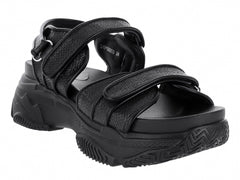 Sandalias ROZE Plataforma Negro para Mujer