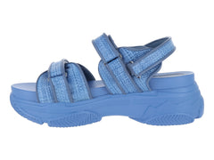 Sandalias ROZE Azul para Mujer