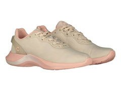 Tenis Charly Beige y Rosa para Mujer