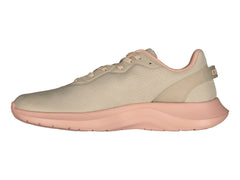 Tenis Charly Beige y Rosa para Mujer