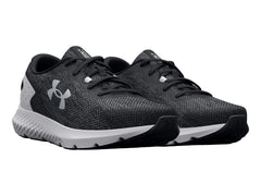 Tenis Under Armour Charged Rogue 3 Knit Negro para Hombre