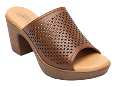 Sandalias Flexi Marrón para Mujer
