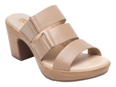Sandalias Flexi Taupe para Mujer