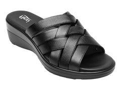 Sandalias Flexi Negro para Mujer