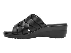 Sandalias Flexi Negro para Mujer