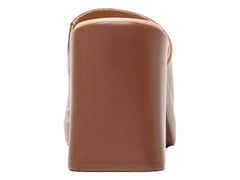 Sandalias de Plataforma Flexi Color Tan para Mujer