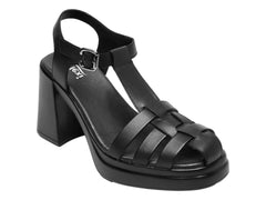 Sandalias Flexi Negro para Mujer