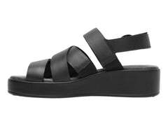 Sandalias Flexi Negro para Mujer