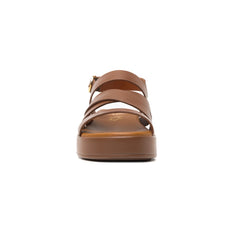 Sandalias Flexi Color Tan para Mujer