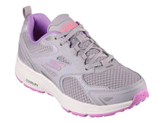 Tenis Skechers Go Run Consistent Gris y Lavanda para Mujer