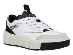 Tenis Champion Ventor Noble Hi Blanco y Negro para Hombre