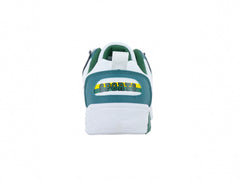 Tenis ZAEM Blanco y Verde para Hombre