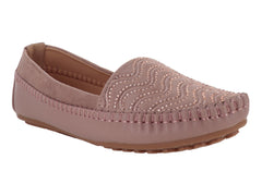 Zapatos Planos ROZE Color Rosa para Mujer