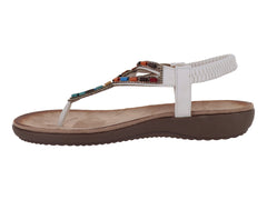 Sandalias ROZE Blancas para Mujer