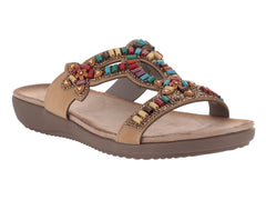 Sandalias ROZE Beige para Mujer