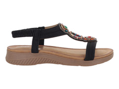 Sandalias Harley Roze 24P571 Para Mujer