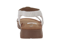 Sandalias ROZE Blancas para Mujer