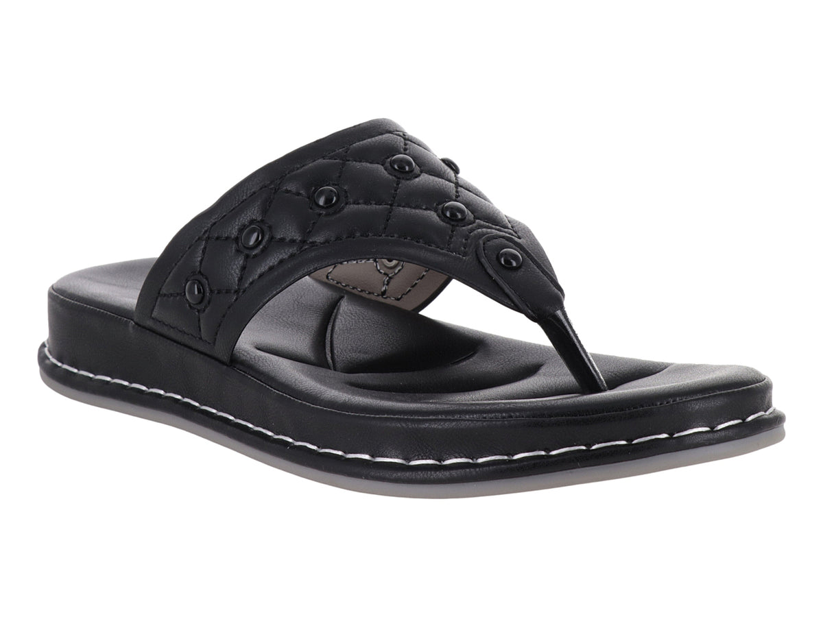 Sandalias ROZE Negro para Mujer