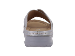 Sandalias ROZE Plateadas para Mujer