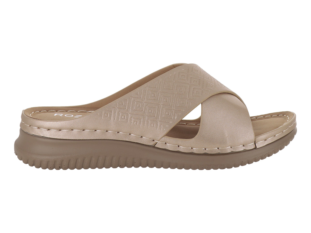 Sandalias Harley Roze 24P575 Para Mujer