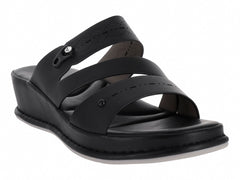Sandalias Roze Plataforma Negro para Mujer