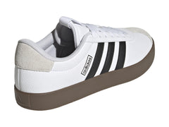 Tenis Adidas VL Court 3.0 Blanco y Negro para Mujer