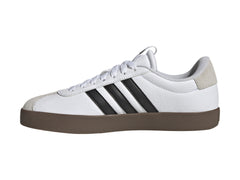 Tenis Adidas VL Court 3.0 Blanco y Negro para Mujer