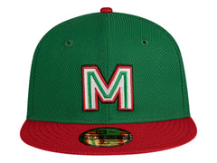 Gorra New Era 59Fifty México Verde
