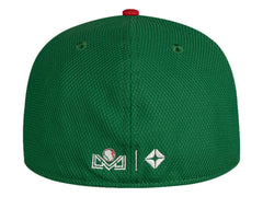 Gorra New Era 59Fifty México Verde