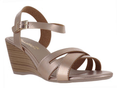 Sandalias Paulie Oro Rosado para Mujer