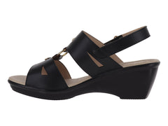 Sandalias Paulie Negro para Mujer