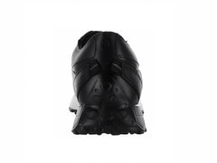 Tenis Cuadra de Mantarraya Negro para Hombre