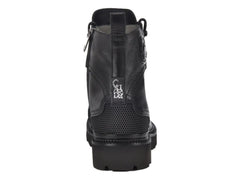 Botas Cuadra de Piel de Caimán Negro para Hombre