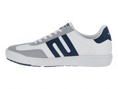 Tenis Clasben Blanco y Gris para Hombre