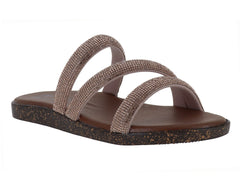 Sandalias Luna Rosa Oro Rosado para Mujer