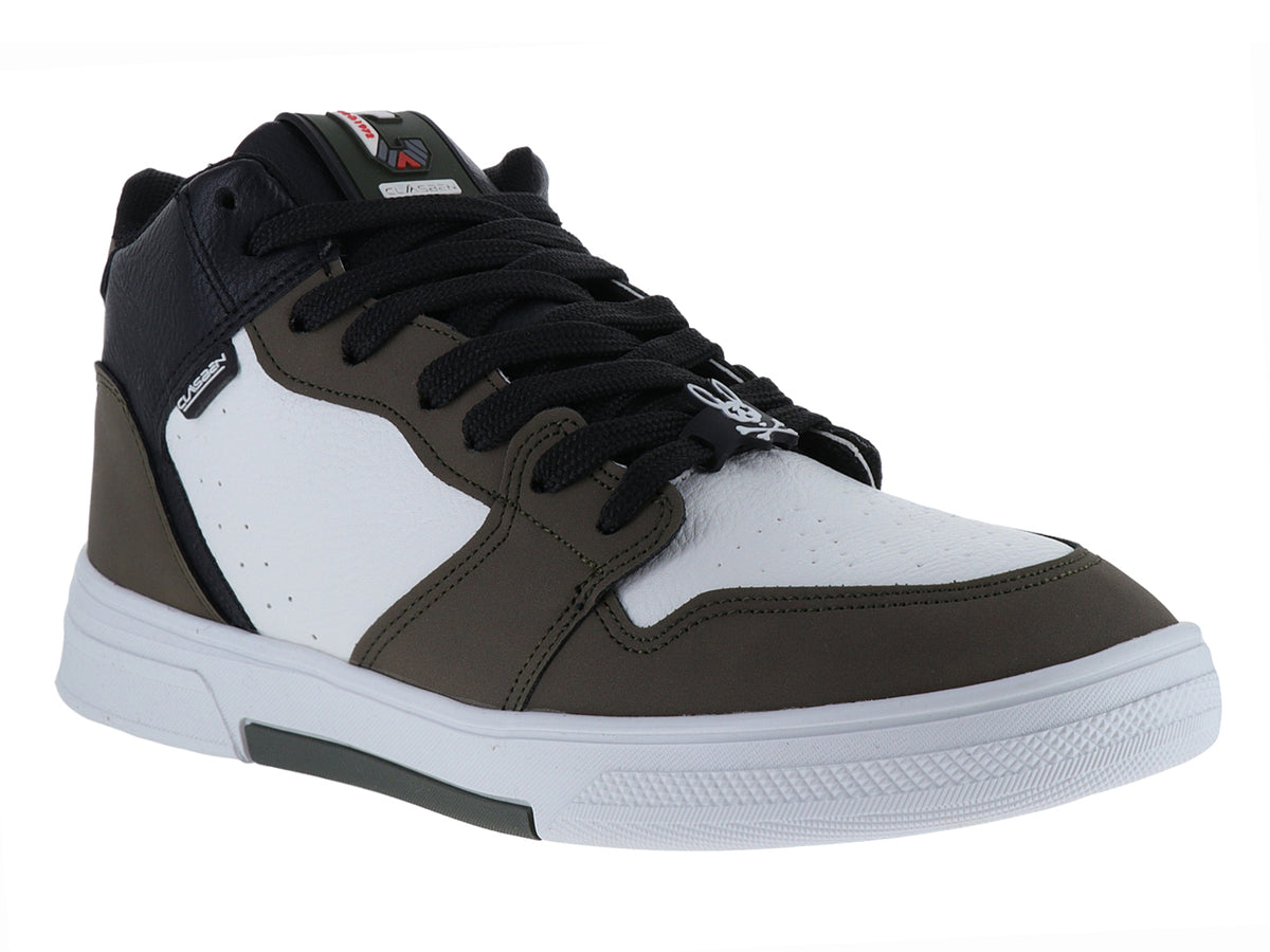 Tenis Clasben Blanco Verde para Hombre