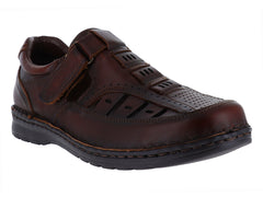 Sandalias Lobo Solo Besani Café para Hombre