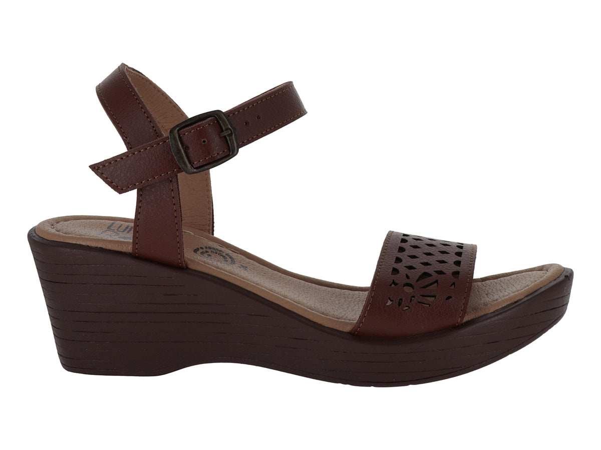 Sandalias Cucos Luna Rosa 3140 Para Mujer