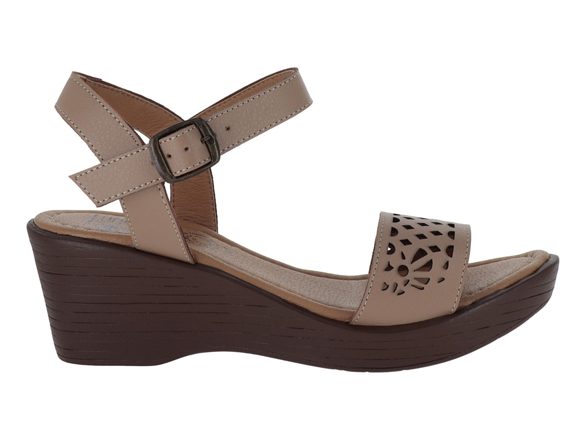 Sandalias Cucos Luna Rosa 3140 Para Mujer