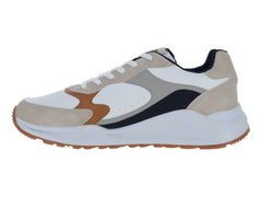 Tenis Clasben Tokio Blanco Beige para Hombre