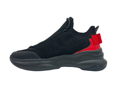 Tenis Champion Clout Quick Negro y Rojo para Hombre