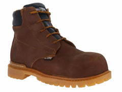 Botas Alterno de Piel Nubuck Color Cobre para Hombre
