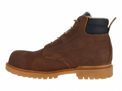Botas Alterno de Piel Nubuck Color Cobre para Hombre