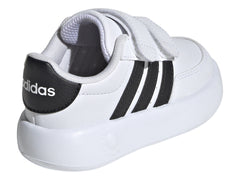 Tenis Adidas Breaknet 2.0 Blancos para Niño