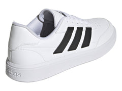 Tenis Adidas Courtblock Blanco con Negro para Hombre