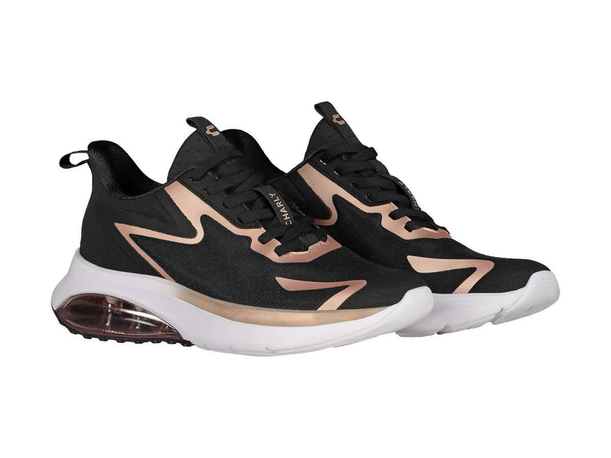 Tenis Charly Negro para Mujer