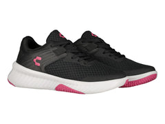 Tenis Charly Negro con Rosa para Mujer