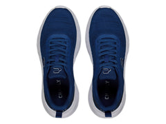 Tenis Charly Azul Marino y Blanco para Hombre